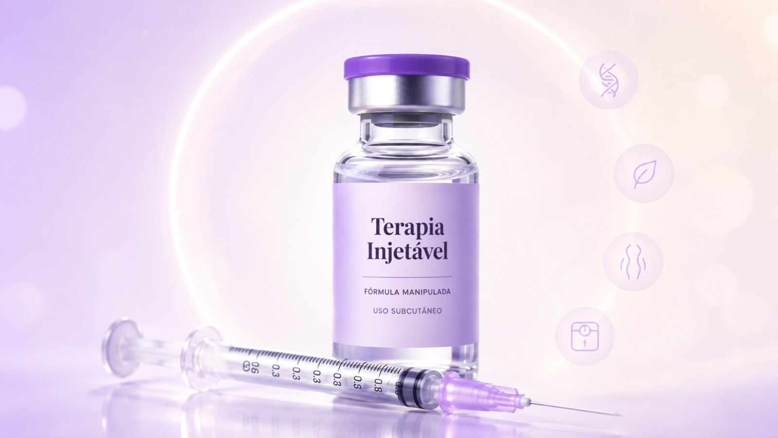 Juzy — terapia injetável para emagrecimento