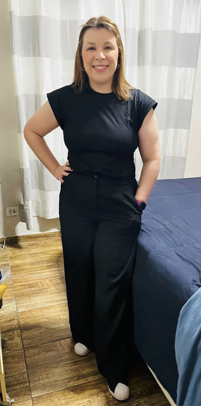 Depois — cliente Juzy